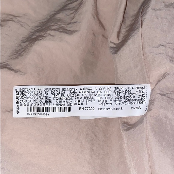 Zara faux fur coat - Picture 6 of 7